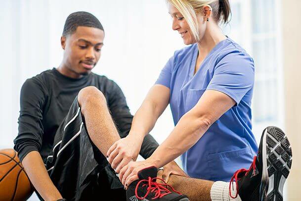 Work Injuries - foot pain